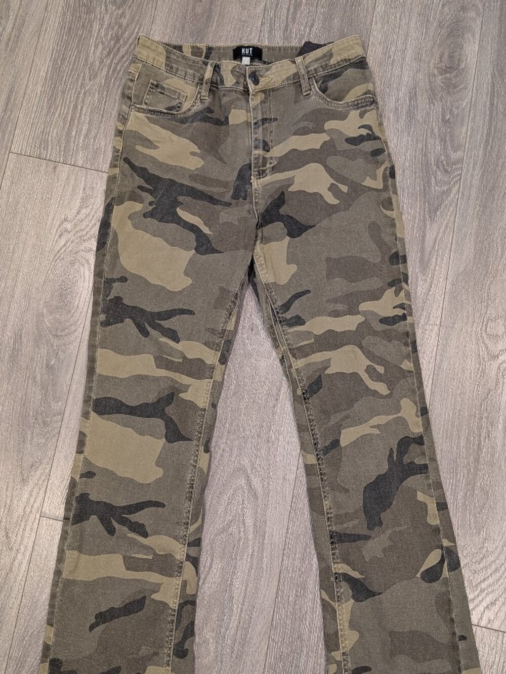 Kut From The Kloth Kelsey High Rise Ankle Flare Pant - Picture 4 of 8